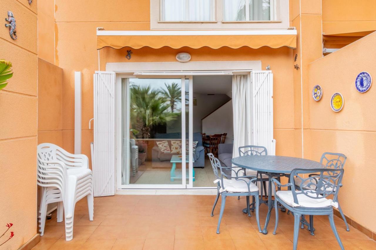 Edificio Menorca Balcon del Mar Exterior foto