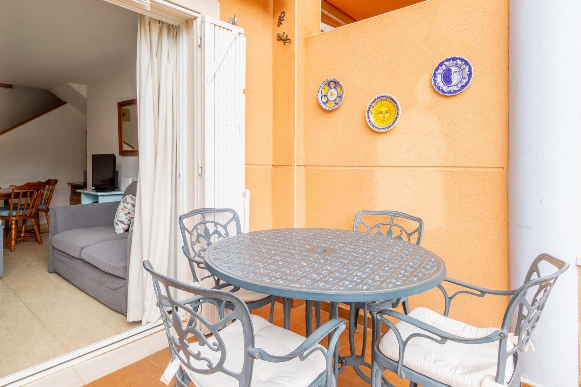 Edificio Menorca Balcon del Mar Exterior foto